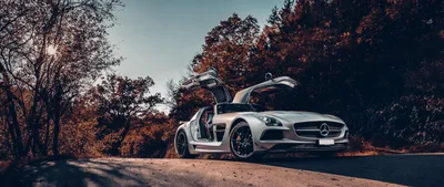 Mercedes-Benz SLS AMG Обои - Лучшие бесплатные обои Mercedes-Benz SLS AMG картинки