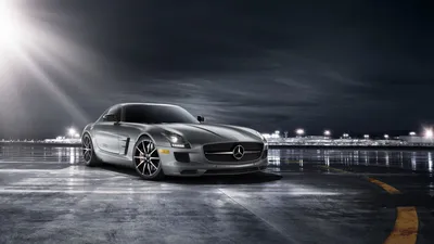 Обои Mercedes-Benz SLS AMG… картинки