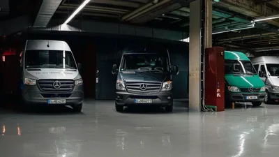 26+] Обои Mercedes Benz Vans картинки