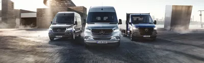 Der neue Sprinter - Zukunftsweisend, effizient, zuverlässig. картинки