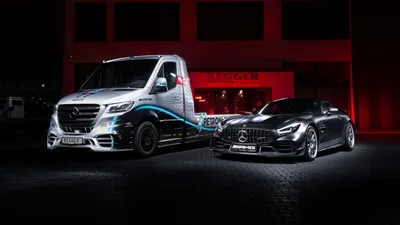 Кеггер Mercedes-Benz Sprinter Petronas Edition 2021 5K Wallpaper - HD Car Wallpapers #18164 картинки