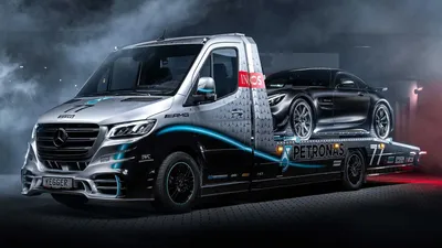 Mercedes-Benz Sprinter Petronas Edition — пришло время спасти положение! картинки