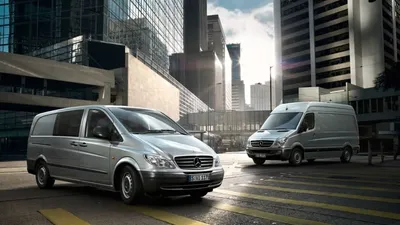 2010 Mercedes-Benz Sprinter, Vito выпущен в Австралии картинки