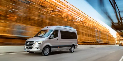 Mercedes Benz Vans Обои картинки