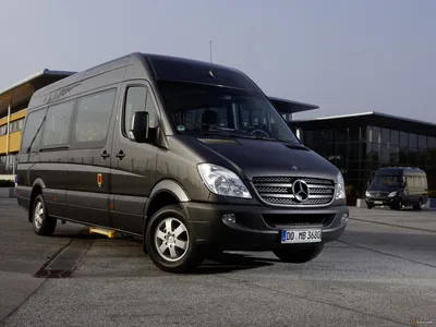 Mercedes Sprinter Classic: фургоны больше не нужны - фото - автомобильные новости - FOCUS online картинки