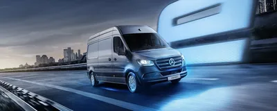 Новый полностью электрический фургон Mercedes-Benz eSprinter | Mercedes-Benz Vans Великобритания картинки