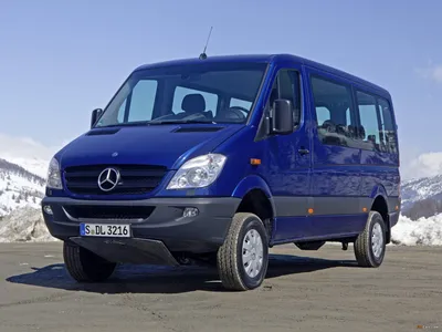 Mercedes-Benz Sprinter 4x4 (W906) 2009–13 обои (2048x1536) картинки