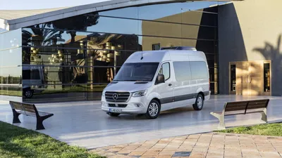 Дебют Mercedes Sprinter 2018 года с 1700 конфигурациями для любой работы картинки