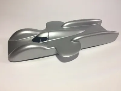 Spark Mercedes-Benz T80 Record Car 1939 LSR Record Car 1/43 OVP картинки