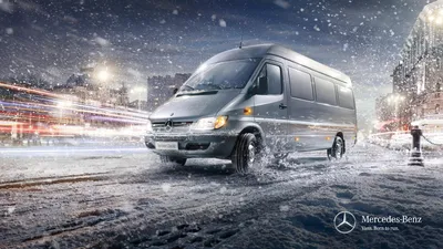 Mercedes-Benz Sprinter Обои картинки