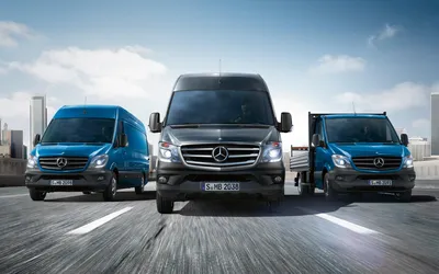 Mercedes-Benz Sprinter Обои картинки