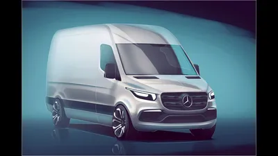 2016 Mercedes-Benz Vision Van - Фон и обои в HD | Автомобильный пиксель картинки