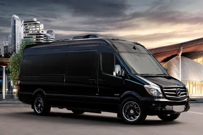 Mercedes-Benz Sprinter Обои картинки