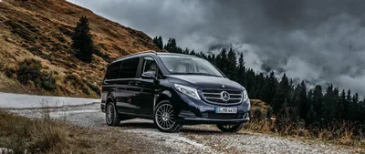 Mercedes Benz Vans Обои картинки