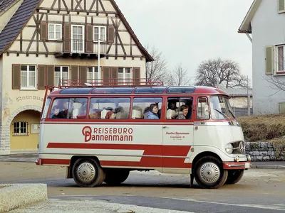 1962 Микроавтобус Mercedes-Benz Transporter (O319) | Мерседес бенз, Мерседес автобус, Бенц спринтер картинки