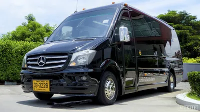 Роскошный фургон: фургон Benz Sprinter картинки