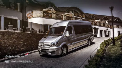 Mercedes-Benz Sprinter Обои картинки