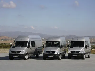 Mercedes-Benz Sprinter Обои картинки