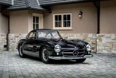 Mercedes-Benz 300 SL HD обои картинки