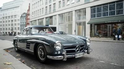 Mercedes Benz 300SL Обои - Лучшие бесплатные обои Mercedes Benz 300SL картинки