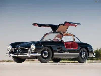 Mercedes-Benz 300 SL (W198) 1954–57 обои (2048x1536) картинки