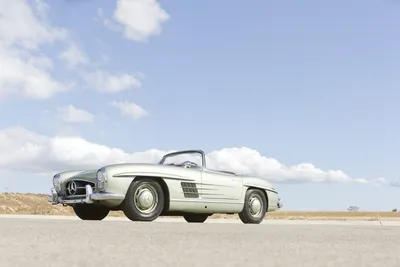 Mercedes-Benz 300SL Родстер Фоновые обои картинки