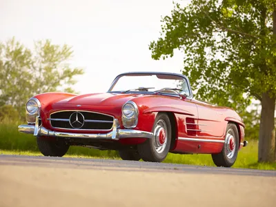 Mercedes-Benz 300 SL Roadster 1960 года выпуска Обои | SuperCars.net картинки