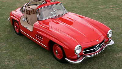 Mercedes Benz 300 SL Gullwing Coupe HD обои 4K Ultra HD - HD обои - Wallpapers.net картинки