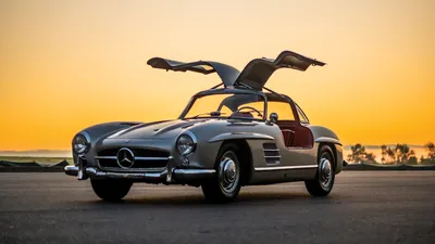 1956 Mercedes-Benz 300 SL - Крыло чайки | Классический рынок драйверов картинки