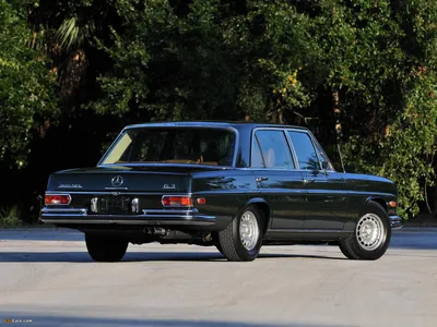 Mercedes-Benz 300 SEL 6.3 US-spec (W109) 1967–72 обои (1600x1200) картинки