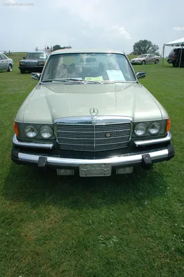 Mercedes-Benz 300 SD 1979 года выпуска картинки