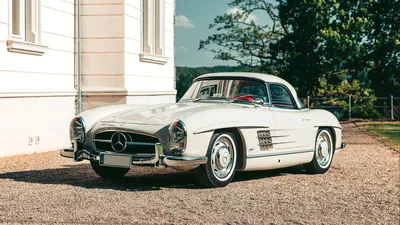 1963 Mercedes-Benz 300 SL - Родстер | Классический рынок драйверов картинки