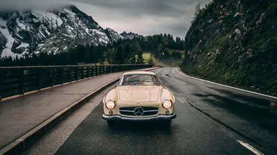 Mercedes-Benz 300 SL Алюминий - секретная классика картинки