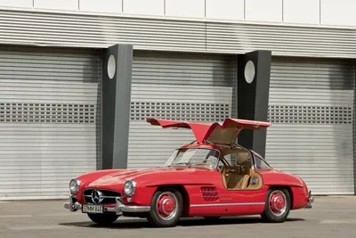 1955 Mercedes-Benz 300SL Alloy Gullwing — Рынок спортивных автомобилей картинки