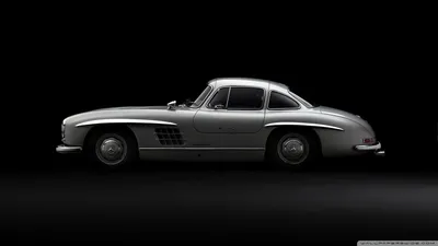 классическое серебристое купе #Mercedes-Benz Mercedes-Benz 300SL #car черный фон silver cars #vehicle #1080P #wallpaper #hdwal… | Классический арабалар, Араба, Мерседес Бенц картинки