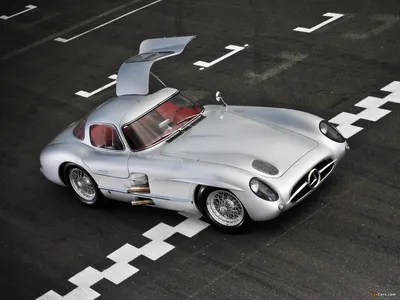 1955 Mercedes-Benz 300SLR Uhlenhaut Coupe Обои | SuperCars.net картинки