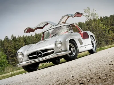 1954 Mercedes-Benz 300 SL Gullwing Обои | SuperCars.net картинки