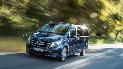 10+ HD-обоев и фонов Mercedes-Benz V-Class картинки