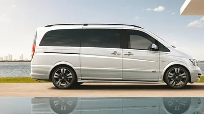 Mercedes-Benz Viano Avantgarde Grand Edition - Вождение картинки