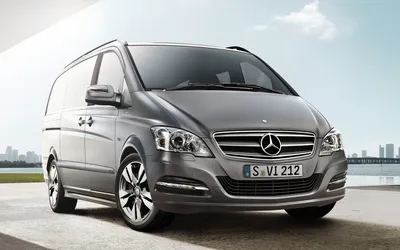 Прокачай мой фургон: Mercedes-Benz выпускает роскошный Viano Pearl картинки