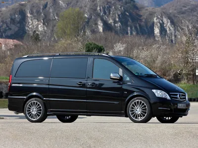 Mercedes-Benz Viano Avantgarde Edition 125 (W639) 2011 обои (2048x1536) картинки