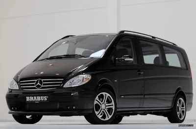 Mercedes-Benz V-Class — это переименованный минивэн Viano | Драйв Аравия картинки