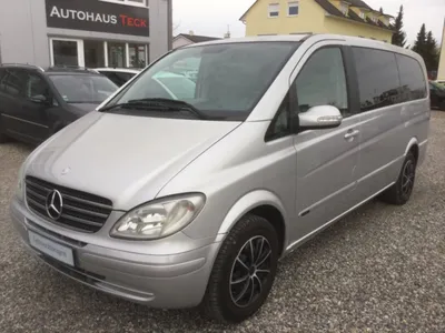 Mercedes-Benz Viano 3.0 CDI V6 Avantgarde Edition 125 картинки