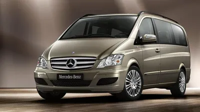 Представлены рестайлинговые версии Mercedes Viano и Vito картинки