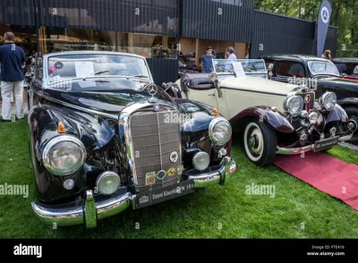 Mercedes-Benz 200 lang Cabriolet B (W21) 1933–36 обои (2048x1536) картинки