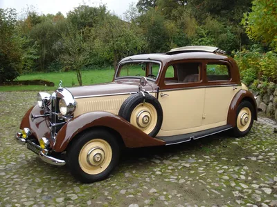 Antequera Classic - MERCEDES BENZ Typ 200 W21 Cabriolet B Lang - 1936 картинки