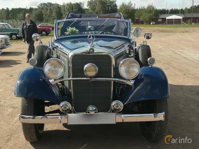 Mercedes Benz Race Car Transporter 1950-х годов картинки