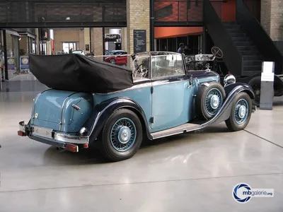 Mercedes-Benz 200 (W21) кабриолет, 1933 г. - Classicargarage - DE картинки