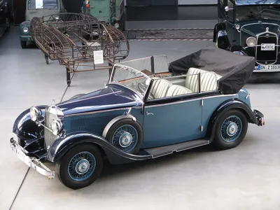 Полностью восстановлен Ets. Lecoq в 1993 году 1935 Mercedes-Benz 200 W21 40cv. Landaulet Chassis № 138908 - аукционы \ u0026 архив цен картинки