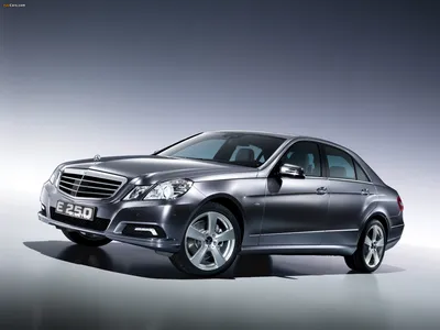 Mercedes-Benz E 250 BlueTec Concept (W212) 2009 обои (2048x1536) картинки